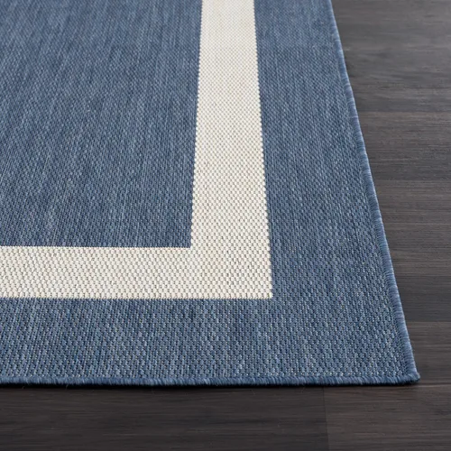 Miniatura 6 de CAMILSON Alfombra de Exterior 6x9, Alfombras Modernas para Exteriores para Patios y Porches Impermeables Duraderas Lavables que No se Desprenden