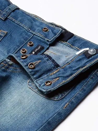 Miniatura 3 de Lucky Brand Bermudas de mezclilla para niña