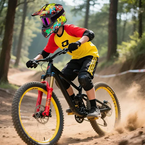 Miniatura 5 de VCOROS - Casco para niños y jóvenes, bicicleta de tierra, motocross, calle, todoterreno, BMX, MX, cuatrimoto, bicicleta de tierra, motocicleta