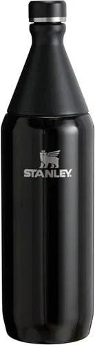 Miniatura 17 de Stanley All Day - Botella delgada de 20 onzas, tapa giratoria con sello a prueba de fugas, diseño delgado para viajes y gimnasio, acero inoxidable