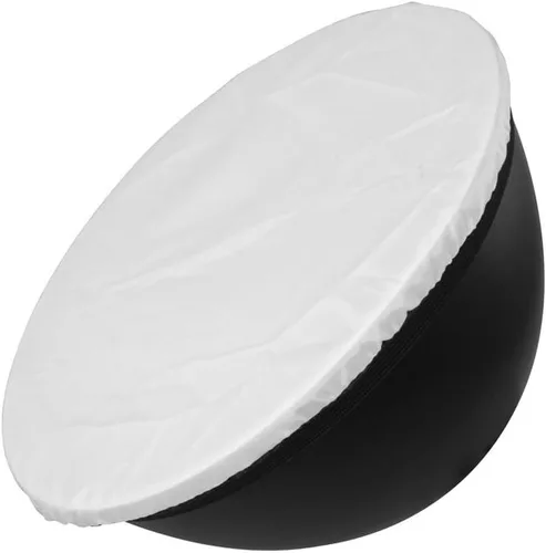 Miniatura 3 de Fotoconic Calcetín difusor blanco suave de 7 a 11 pulgadas para reflectores estándar / reflectores de bengala [2 unidades]