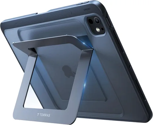 Miniatura 9 de TORRAS Funda para iPad Mini 7 A17 Pro, Funda para iPad Mini 6 con Soporte para Lápiz, Soporte Ultra Estable, Múltiples Ángulos de Visualización