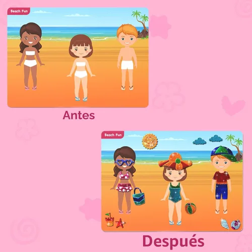 Miniatura 6 de Skillmatics Foil Fun - Vestirse, Arte sin Desorden para Niños, Kits de Manualidades y Suministros, Actividad Creativa DIY, Juguetes de Viaje
