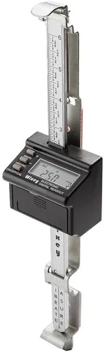 Miniatura 8 de Wixey Medidor de cepillado digital – Lectura digital electrónica y herramienta de medición de espesor – Calibración precisa y dimensiones digitales