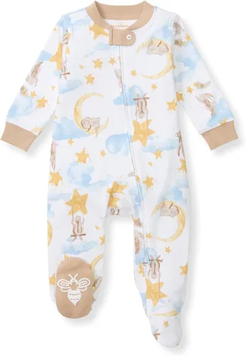 Miniatura 86 de Burt's Bees Baby - Pijama de una pieza para bebé, mameluco para dormir y jugar, algodón 100% orgánico, cremallera frontal
