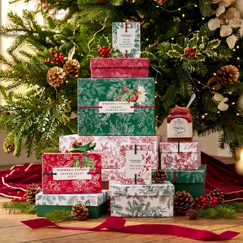 Miniatura 7 de Stonewall Kitchen Salsa Collection Holiday Gift Box