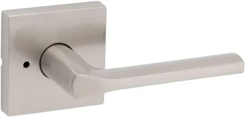 Miniatura 41 de Kwikset Lisboa - Manija interior de puerta de privacidad con cerradura, palanca de puerta para baño y dormitorio, palanca de puerta con botón