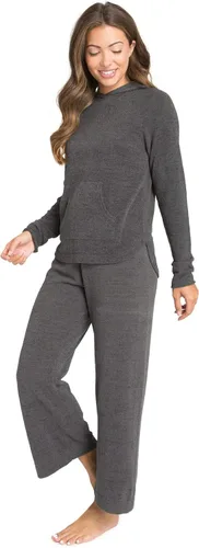 Miniatura 2 de Barefoot Dreams CozyChic Ultra Lite - Sudadera con capucha para mujer, de poliéster informal