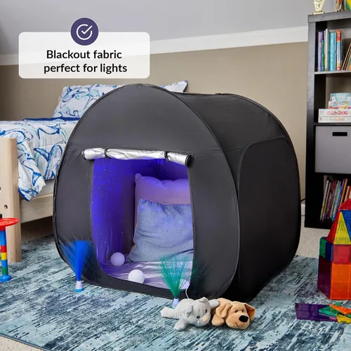 Miniatura 8 de Tienda de campaña sensorial Esquina tranquila para que los niños jueguen y se relajen Esquina sensorial Ayuda con autismo, SPD, ansiedad