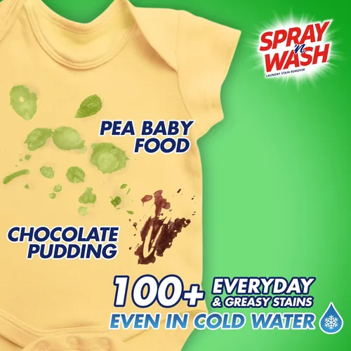 Miniatura 5 de Spray 'N Wash Max - Quitamanchas para ropa, 16 onzas, el empaque puede variar