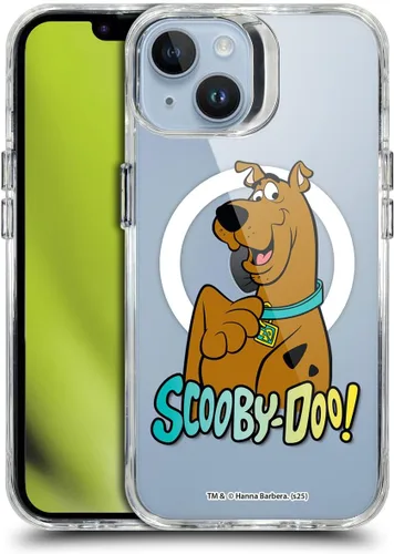 Miniatura 249 de Head Case Designs Funda con licencia oficial de Scooby-Doo Capture Character Art a prueba de golpes [protección de grado militar] compatible