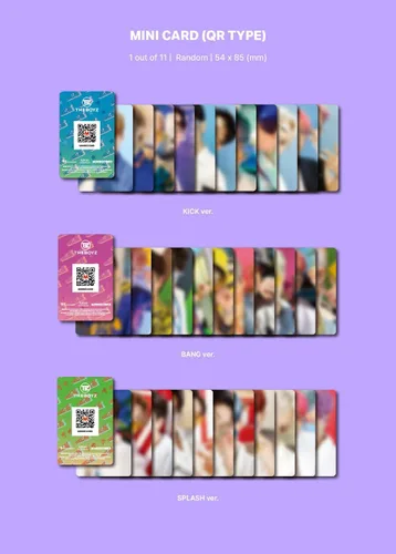 Miniatura 2 de (PLATAFORMA Ver.) THE BOYZ THRILL-ING 6º Mini álbum (BANG Ver) K-POP SELLADO