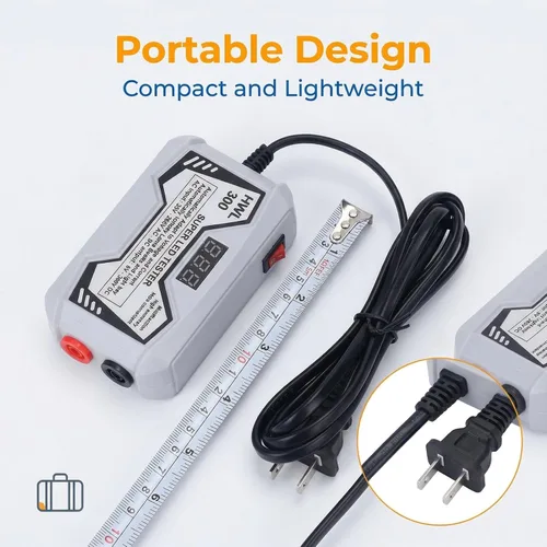 Miniatura 9 de Super LED probador lámpara tira de cuentas TV retroiluminación reparación inspección prueba probador de luz LED probador de retroiluminación LED