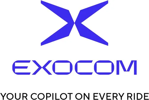 Miniatura 9 de EXOCOM LINK-1C Sistema de Comunicación y Comunicación de Casco de Motocicleta - Altavoces HD delgados de 40mm con intercomunicador Bluetooth +
