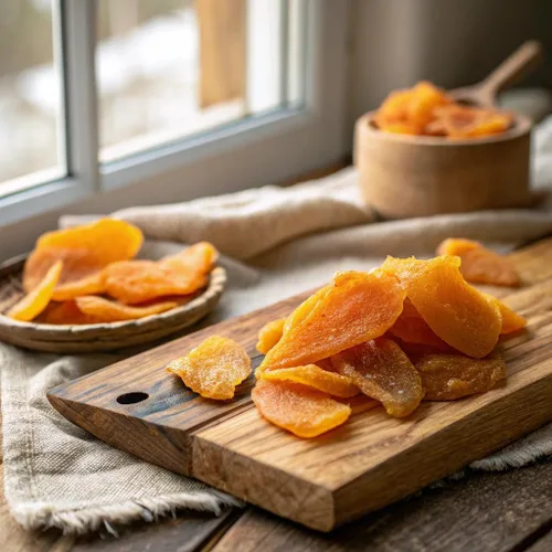 Miniatura 3 de Mavuno Harvest - Bocadillos de fruta seca de mango Rodajas de mango orgánico sin azúcar Bocadillos saludables sin gluten para niños y adultos