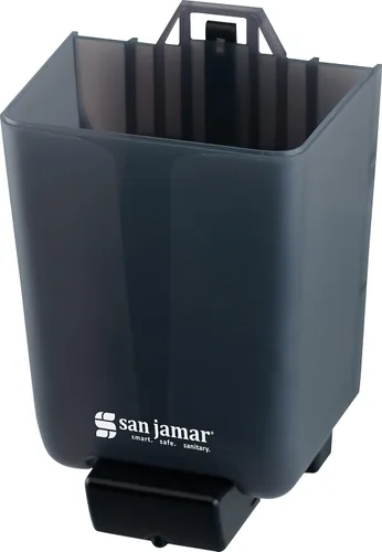 Miniatura 14 de San Jamar Dispensador de jabón clásico con bandeja de goteo fácil de instalar para el hogar, baño, cocina, baños, restaurantes, plástico