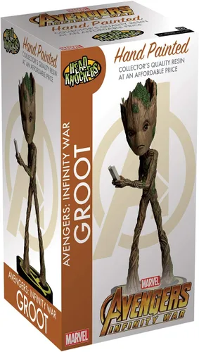 Miniatura 2 de NECA Avengers: Infinity War - Aldaba de cabeza - Groot