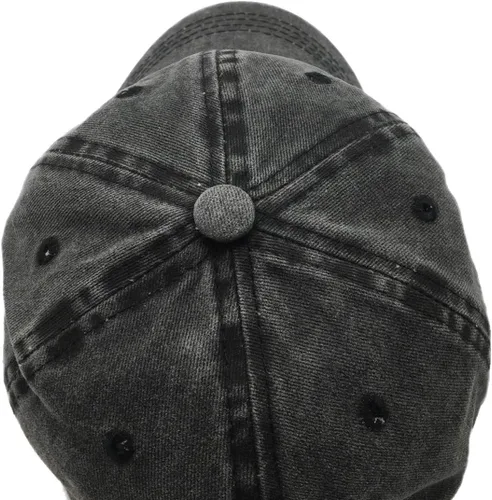 Miniatura 5 de NVJUI JUFOPL Men's Embroidered Pickleball Hat, Washed Denim Vintage Baseball Cap