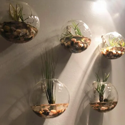 Miniatura 7 de GASPRO Rocas de río naturales de 8 libras para paisajismo, rocas decorativas para plantas en macetas y acuarios, piedras de río pulidas