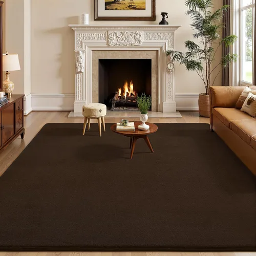 Miniatura 110 de Amearea Alfombras modernas para dormitorio, sala de estar, alfombra de espuma viscoelástica gruesa de 4 x 6 pies, alfombra de espuma viscoelástica