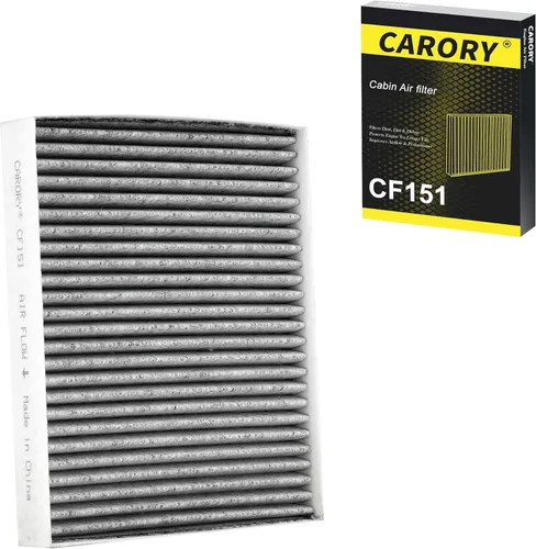 Miniatura 16 de Filtro de aire de cabina con carbón activado para Honda 2017-2025 CR-V, Civic 2016-2025, Fit 2009-2020, HR-V 2016-2025, Odyssey 2018-2025, Insight