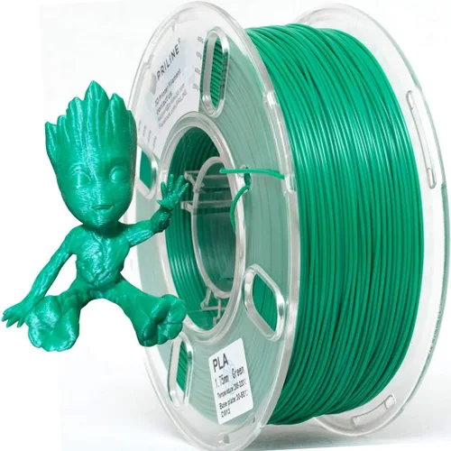 Miniatura 13 de Filamento de impresora 3D de PLA de 1.75mm, PRILINE - Filamento de impresora 3D de PLA, carrete de 1 kg (2.2 libras) Filamento de impresión 3D