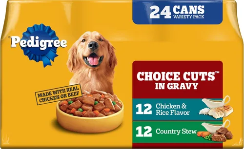 Miniatura 18 de Alimento húmedo para perros adultos Pedigree, trocittos de carne con salsa