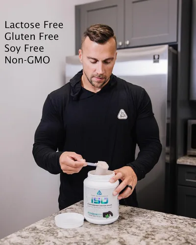 Miniatura 3 de Core Nutritionals Aislamiento de proteína de suero ISO Proteína de alta pureza de aislado de suero Soporte de recuperación y músculo magro 32