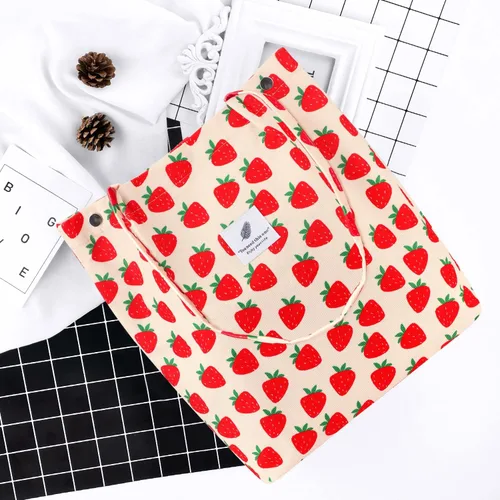 Miniatura 114 de Ayieyill - Bolsa de pana para mujer y niña, con correa de lona para colgar al hombro, bolsa con bolsillo