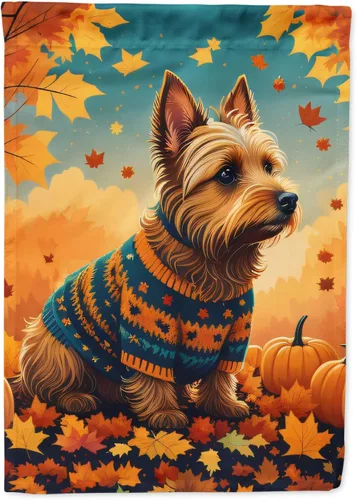 Miniatura 39 de Caroline's Treasures DAC1001GF Affenpinscher - Bandera decorativa para jardín de otoño, decoración para patio exterior, patio, parterres