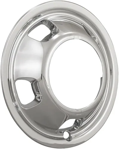 Miniatura 2 de Juego de 2 simuladores de rueda delantera de 17" con 5 agujeros para Dodge Ram 3500 2003-2018 - Cromo