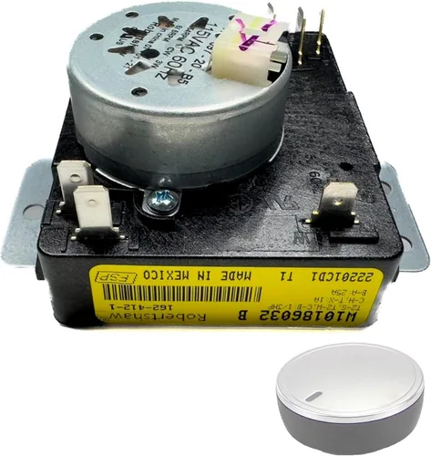 Miniatura 8 de Proveedor con sede en Estados Unidos: el relé de control del temporizador de secadora original WPW10186032 reemplaza W10186032, WPW10186032VP