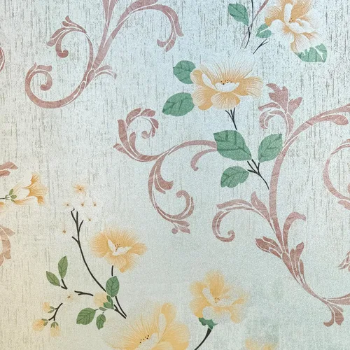 Miniatura 12 de Película decorativa para ventana, diseño de flores, película de privacidad de vidrio de adherencia estática para puerta, tintes de ventana