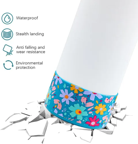 Miniatura 3 de HEYSKAY Funda protectora de silicona para botella de agua Hydro Flask y compatible con Stanley Tumbler, Yeti, Simple Modern, accesorios para Laguna