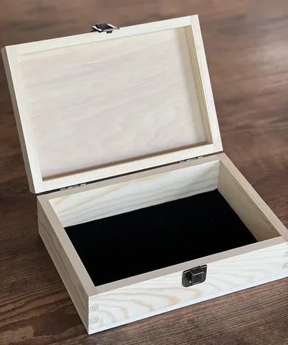 Miniatura 4 de Cápsula para el primer cumpleaños: para abrir en tu cumpleaños número 18, caja de recuerdos grabada, caja de memoria para bebé, regalo