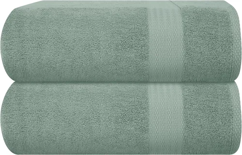 Miniatura 96 de GLAMBURG - Juego de 12 toallas faciales ultrasuaves de 13 x 13 pulgadas, 100% algodón, duraderas y altamente absorbentes, ideales para baño, cocina