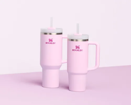 Miniatura 7 de Stanley Quencher H2.0 - Vaso de acero inoxidable con asa, pajilla y tapa FlowState giratoria de 3 posiciones; aislamiento térmico, sin BPA; apto