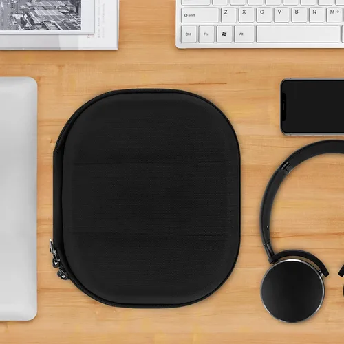 Miniatura 6 de Geekria Shield - Funda para auriculares compatible con AKG Y55, Y50BT, Y50, Y500, Y45BT, Y400BT, Y400, N60NCBT y más, bolsa de transporte de viaje