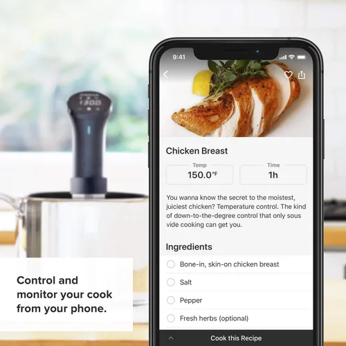 Miniatura 4 de Anova Culinary Sous Vide Precision Cooker 2.0 (WiFi), 1000 vatios