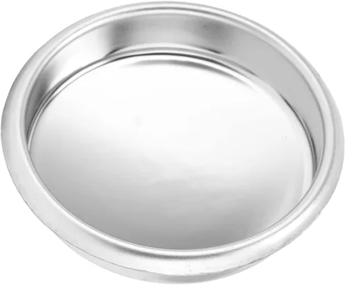 Miniatura 2 de Filtro ciego de metal de 2.126 in, inserto de acero inoxidable para máquina de café para Breville Sage8 Series 870 Acero inoxidable