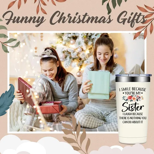 Miniatura 4 de Grifarny Regalos para hermanas – Regalos para el día de la madre para hermanas – Regalo de cumpleaños, Navidad, día de San Valentín para hermanas