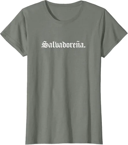 Miniatura 12 de Camiseta Salvadoreña Mujer, Negro