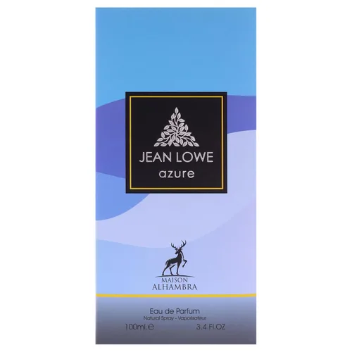 Miniatura 5 de Maison Alhambra Jean Lowe - Azure para Unisex - 3.4 oz EDP Spray