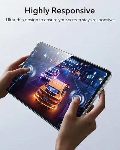 Miniatura 6 de ESR Paquete de 2 protectores de pantalla para iPad Air de 5ª/4ª generación (2022/2020), iPad Pro de 11 pulgadas (2022/2021/2020/2018), película