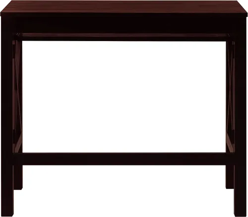 Miniatura 4 de Casual Home Montego - Escritorio plegable con bandeja extraíble, color espresso