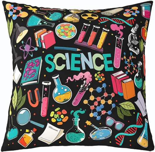 Miniatura 9 de Feelyou Funda de almohada para monopatín de 16 x 16 pulgadas, suave, con temática de deportes extremos, para sofá, funda de cojín para sofá, tabla