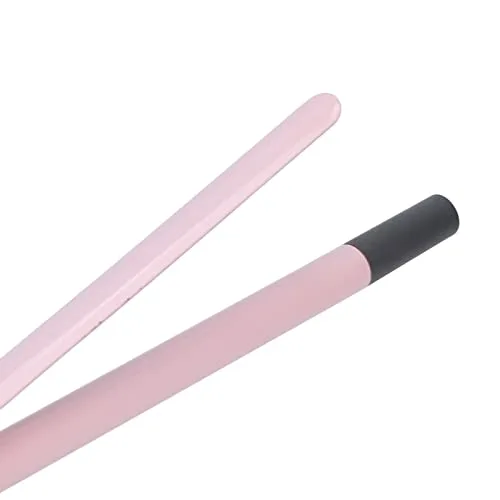 Miniatura 6 de Brrnoo Rizador profesional, pinza rizadora pequeña y fina de 0.354 in, superficie de calefacción de cerámica, crea rizos de larga duración