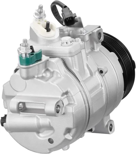 Miniatura 8 de 198355 Compresor de aire acondicionado A/C con embrague compatible con Ford Edge 2012-2015, compatible con Ford Explorer 2012, L4 2.0L GAS