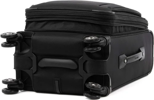 Miniatura 6 de Travelpro Platinum Elite-Softside - Maletas expansible con ruedas giratorias, Negro shadow), 409186101