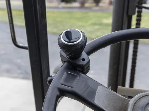 Miniatura 3 de Pomo giratorio de lujo para volante – Volante universal apto para coches, camiones, tractores, cortacéspedes, carretillas elevadoras, etc